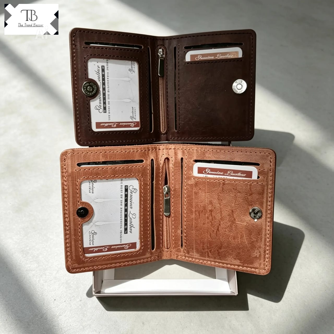 The Ultra-Slim Leather Wallet