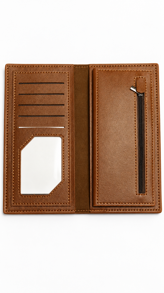 Multi-Functional Premium Long Wallet