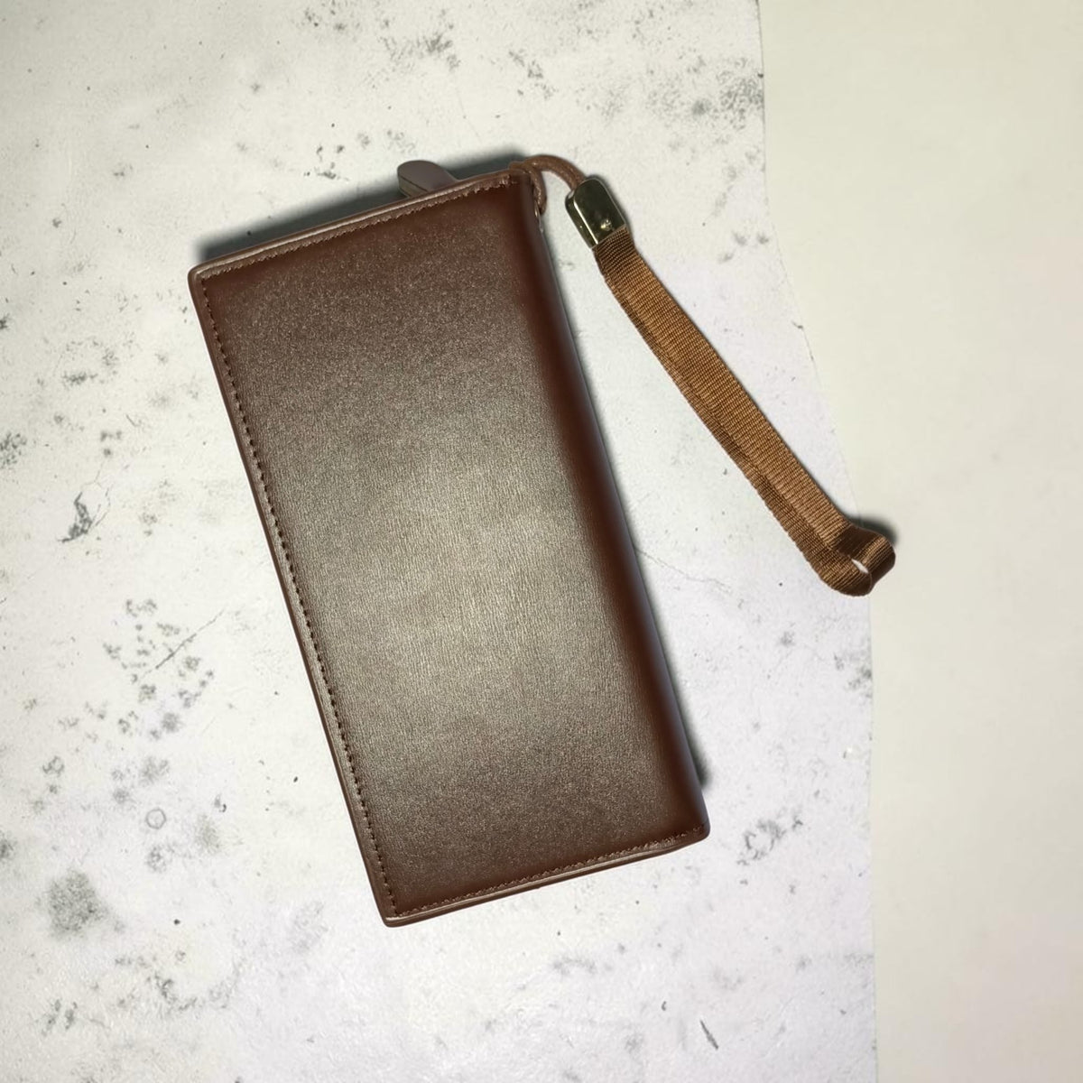 Balebaily Premium Long Leather Wallet for Men And Women – Multi-Slot Card Holder with Mobile & Zipper Pocket