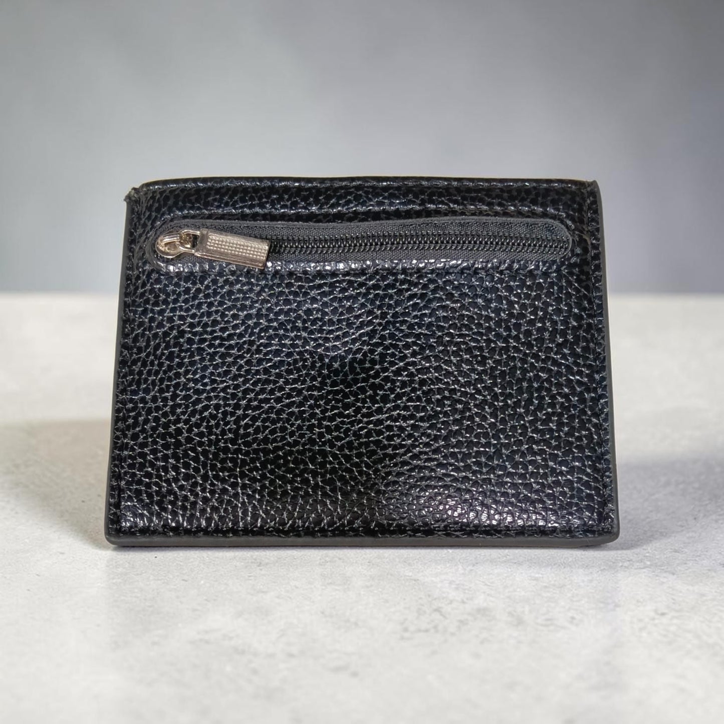 Minimalist Slim Wallet & Aluminum Card Holder for Men