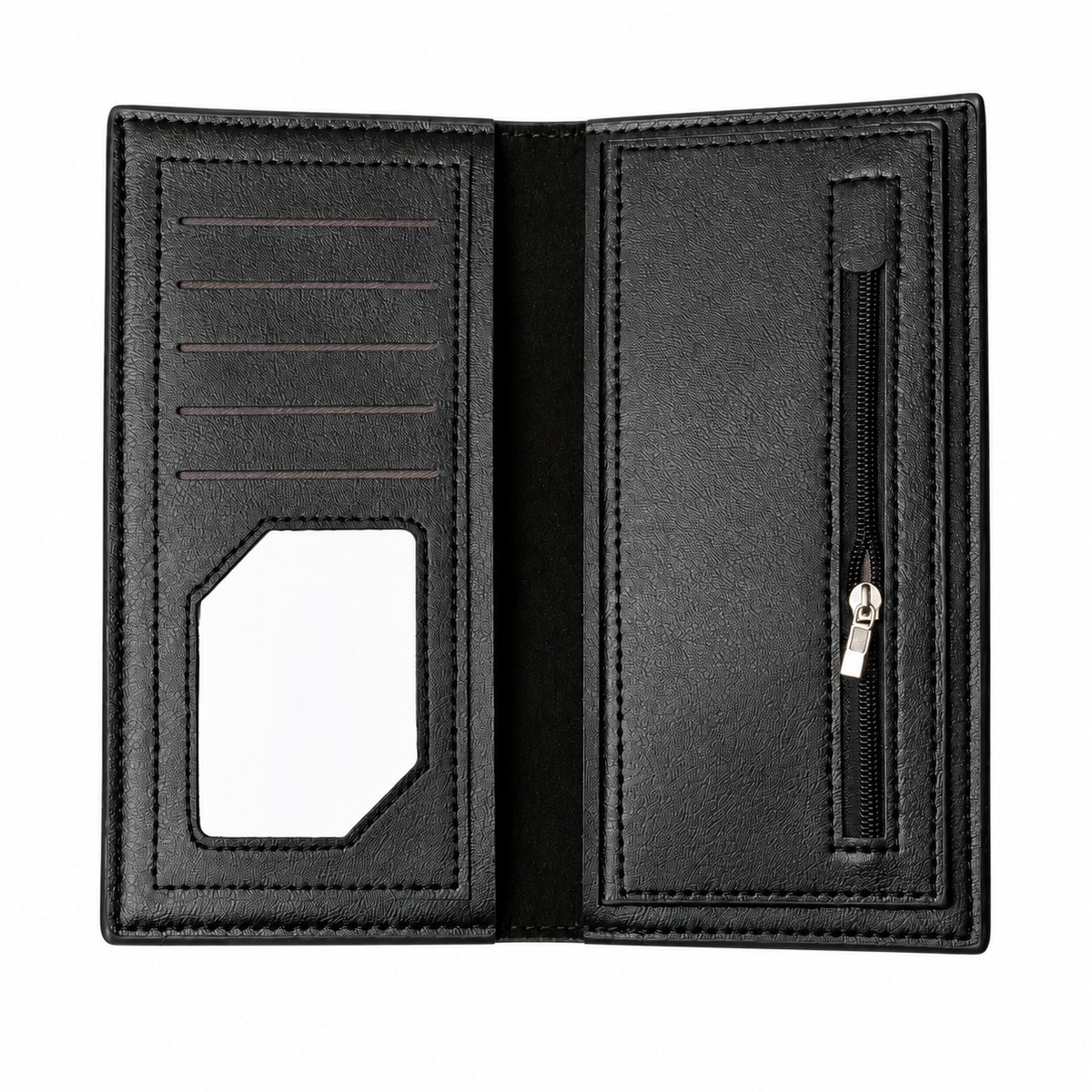 Multi-Functional Premium Long Wallet