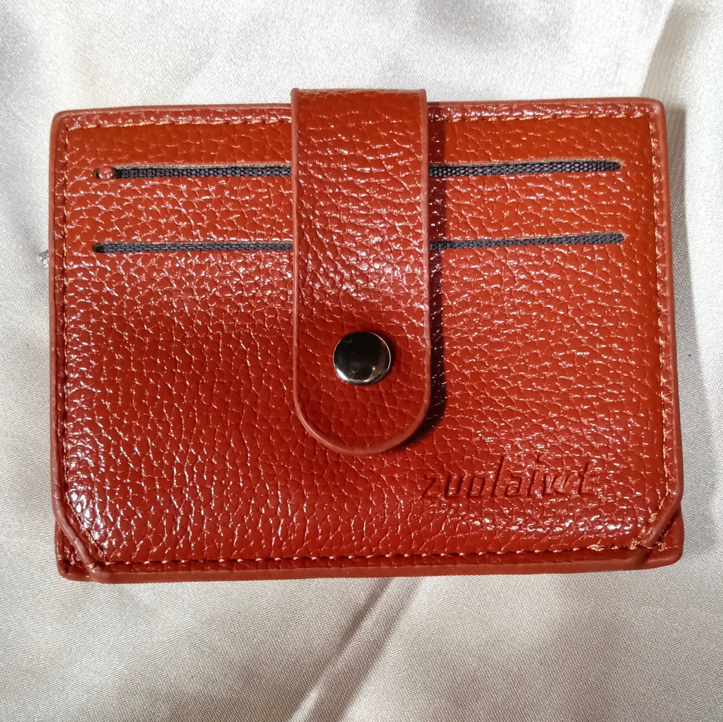 Minimalist Slim Wallet & Aluminum Card Holder for Men