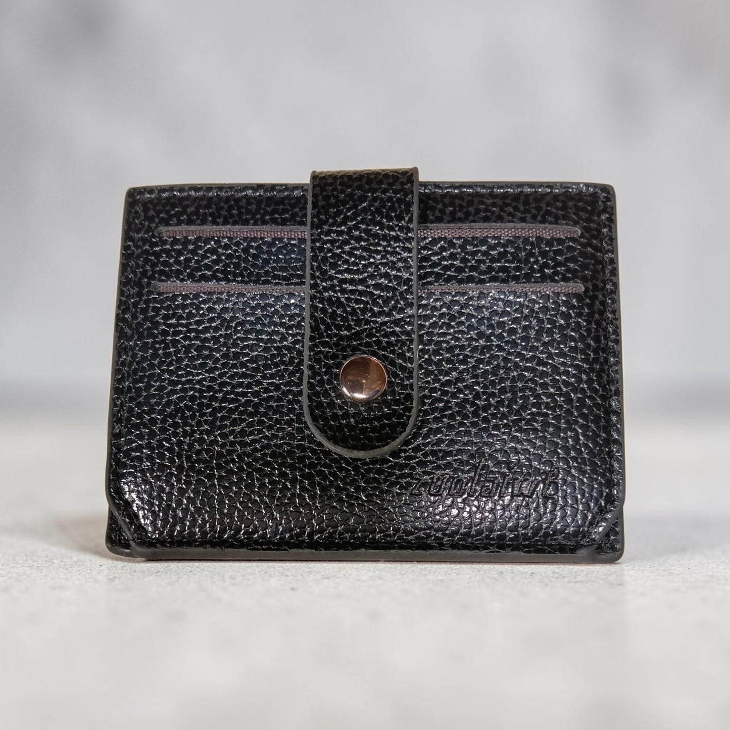 Minimalist Slim Wallet & Aluminum Card Holder for Men