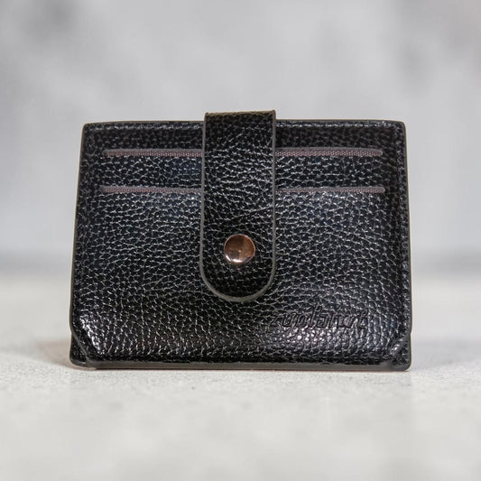 Minimalist Slim Wallet & Aluminum Card Holder for Men