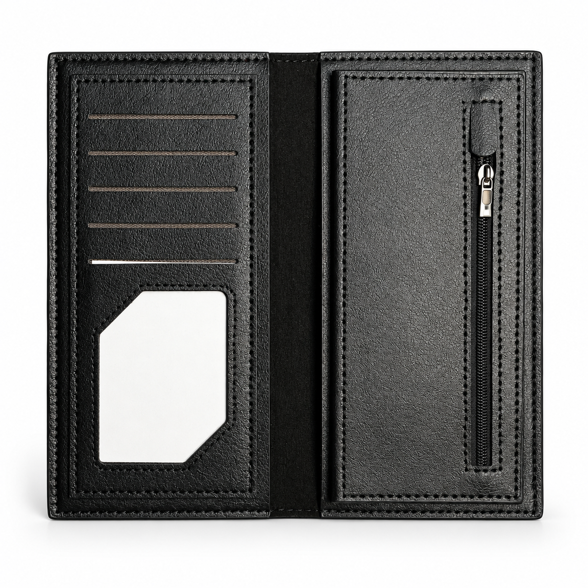Multi-Functional Premium Long Wallet