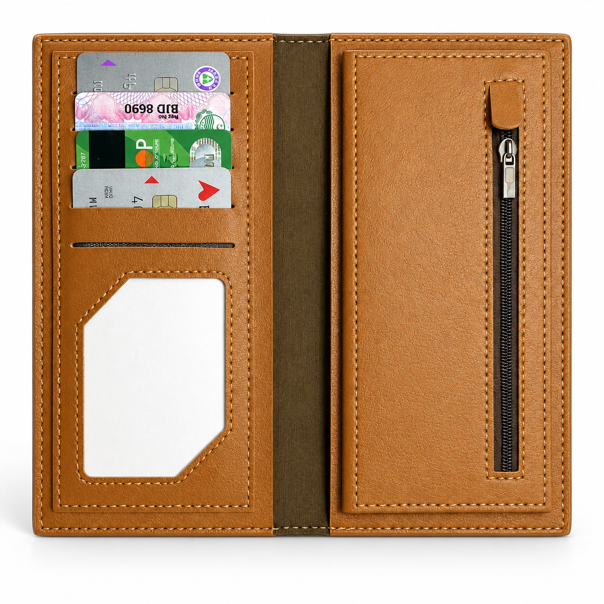 Multi-Functional Premium Long Wallet