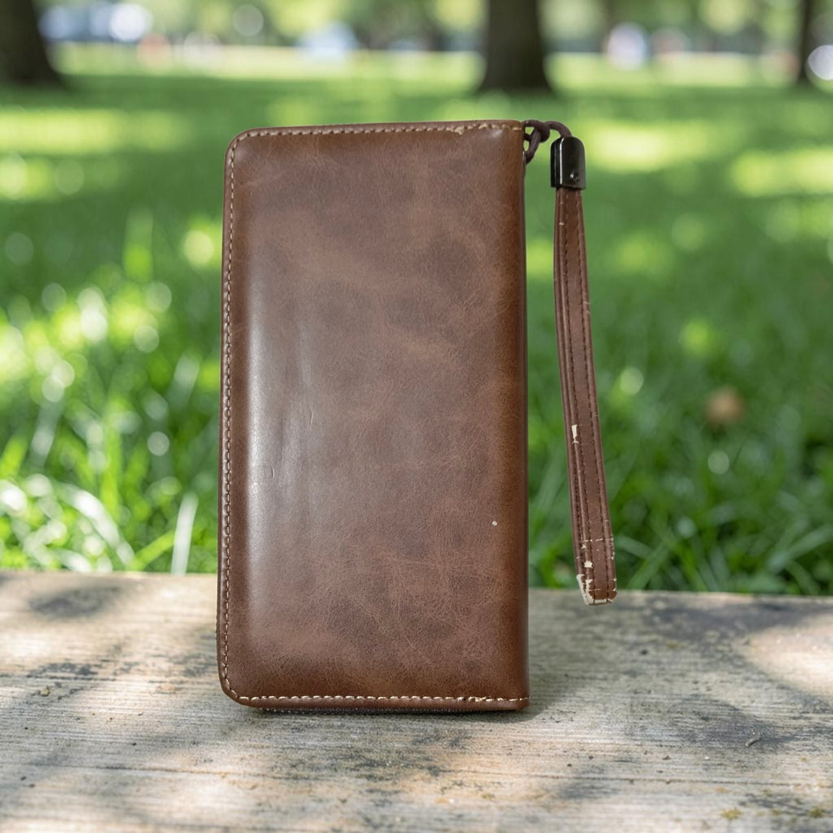 Premium Zipper Wallet for Men & Women – Multiple Card Slots & Secure Coin Pocket