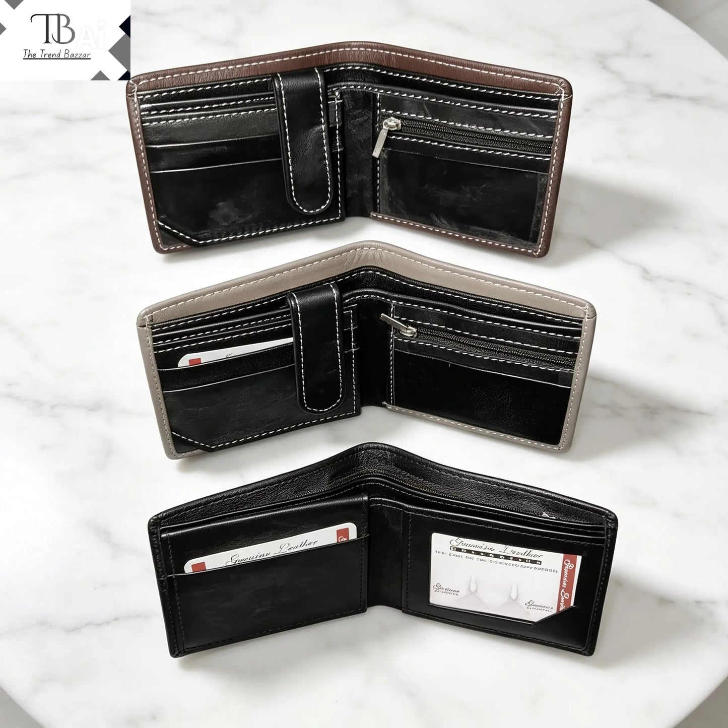 Premium Leather Wallet