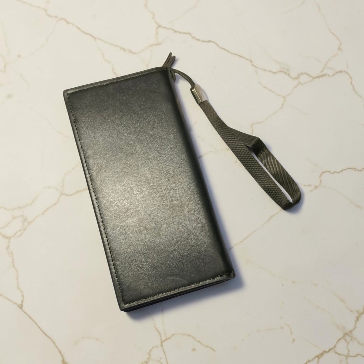 Balebaily Premium Long Leather Wallet for Men And Women – Multi-Slot Card Holder with Mobile & Zipper Pocket