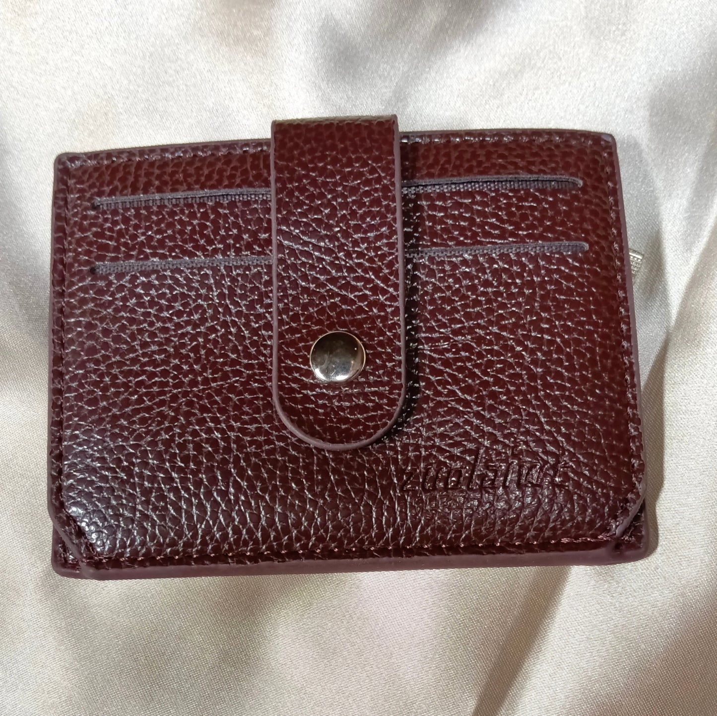 Minimalist Slim Wallet & Aluminum Card Holder for Men