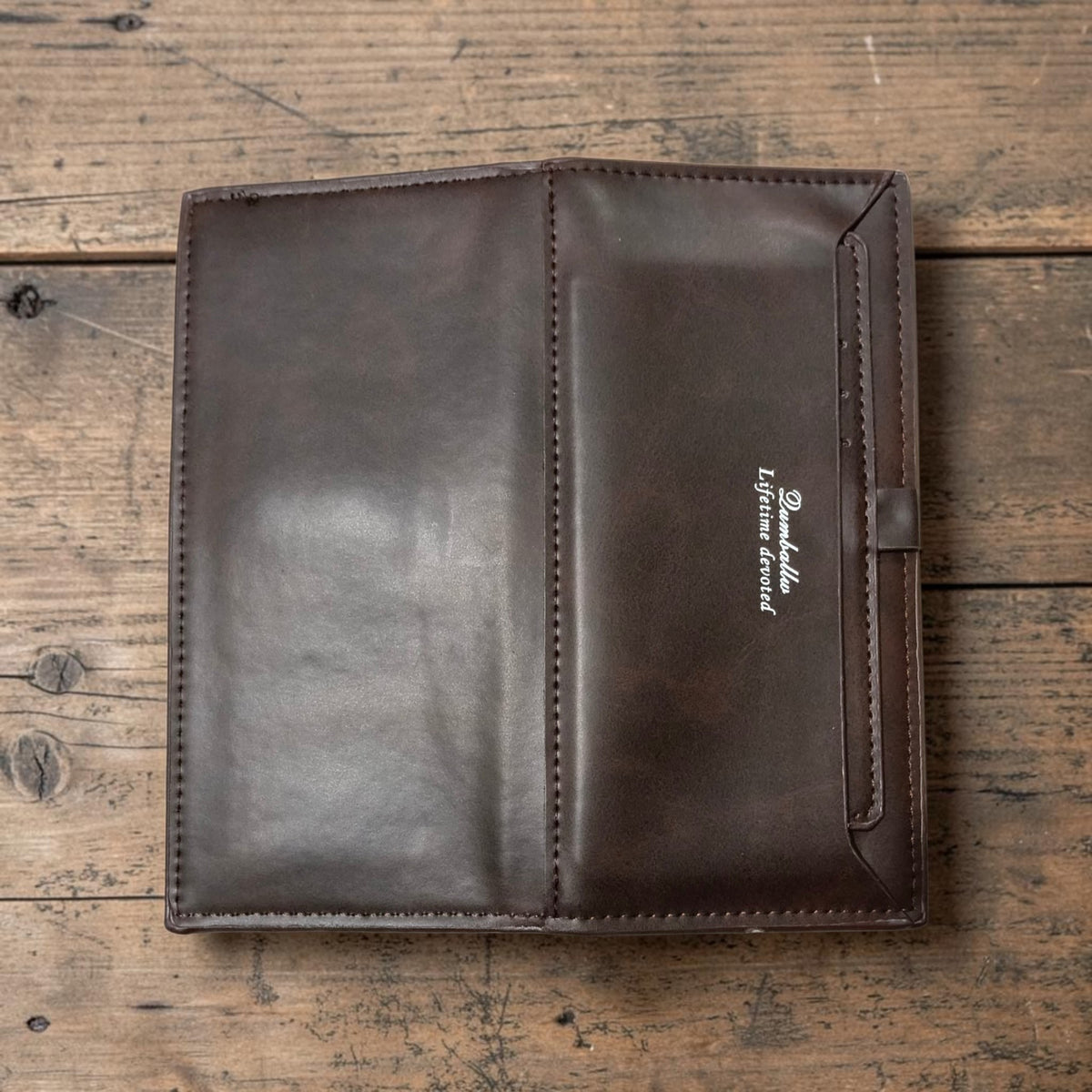 Premium Men's Long Leather Wallet – Multi Card Holder, Cash & Phone Organizer
