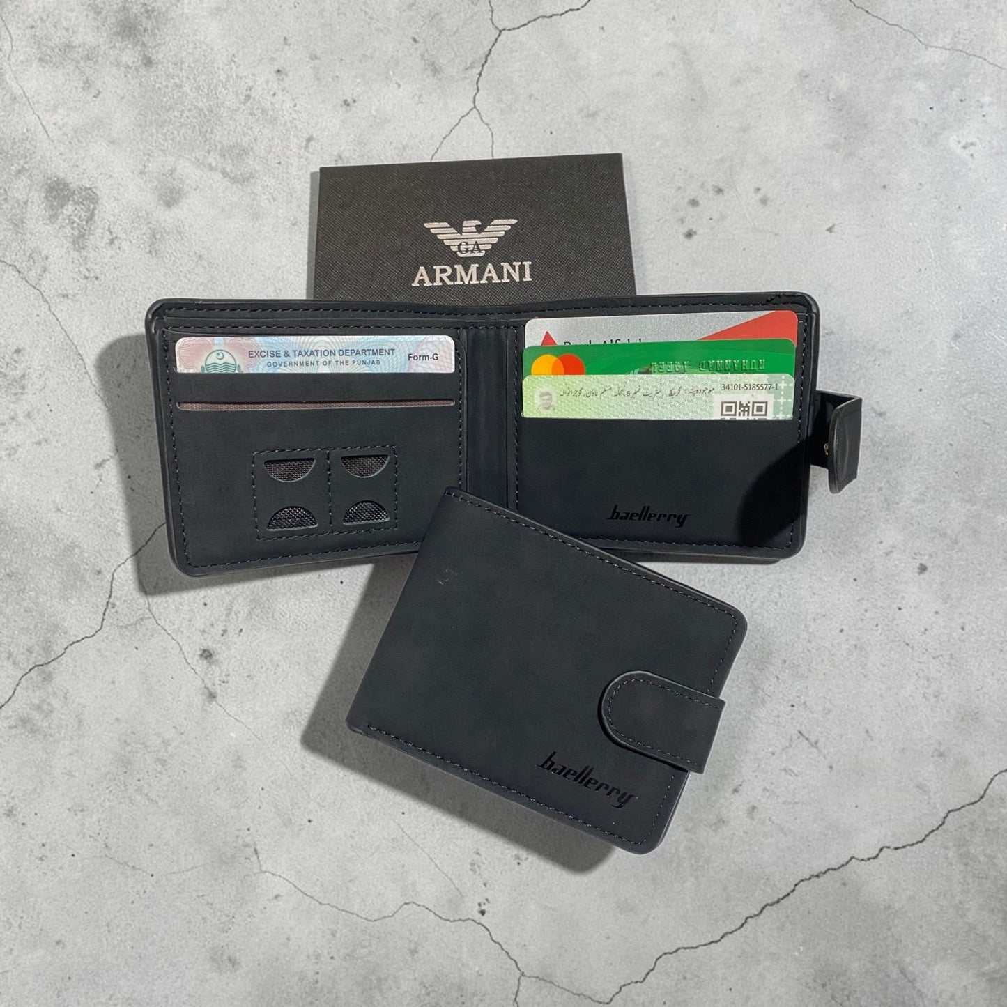 Premium Tan Leather Wallet