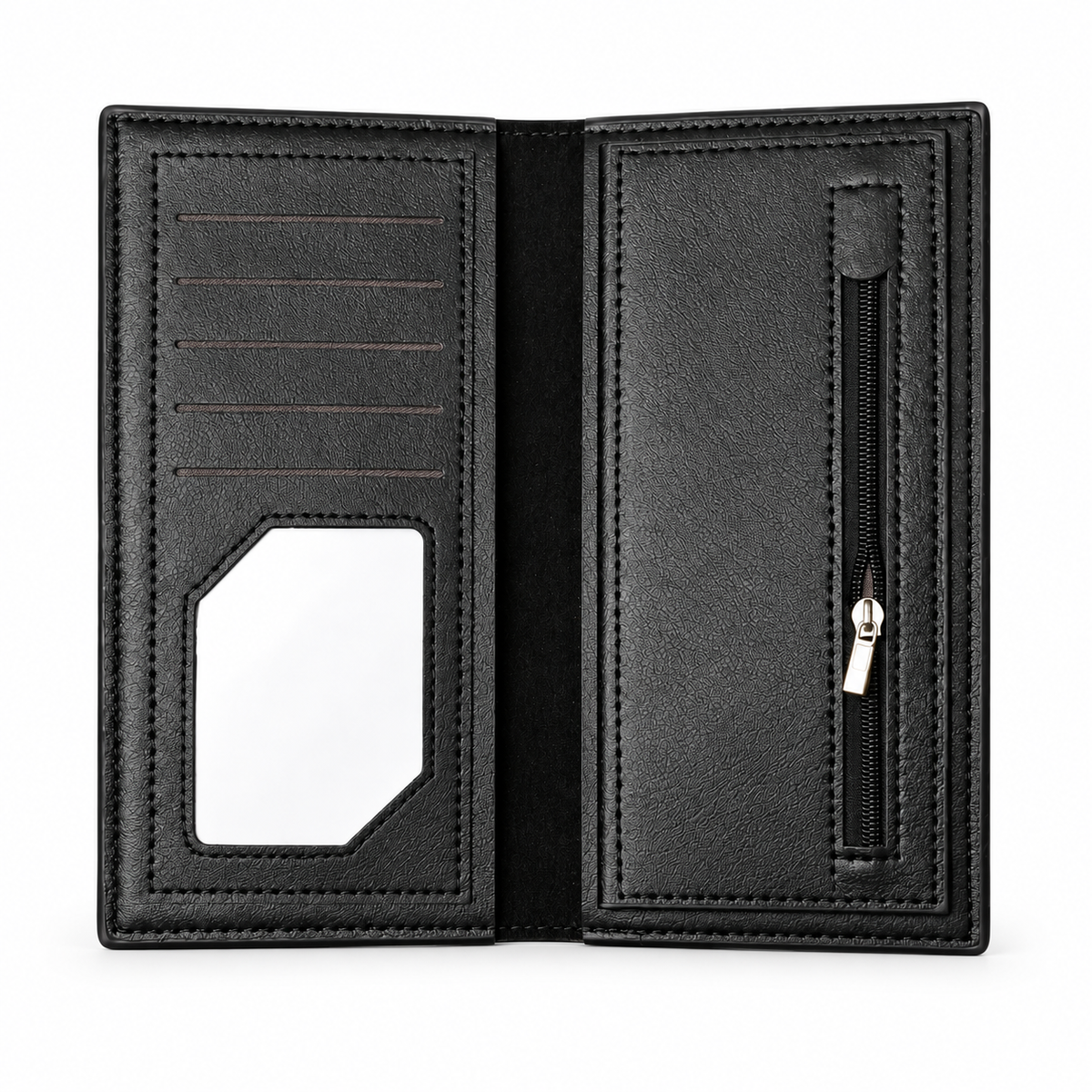 Multi-Functional Premium Long Wallet